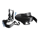 Sangle d'arrimage deux parties 35mm 10m standard noire