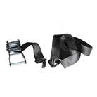 Sangle d'arrimage deux parties 35mm 10m standard noire