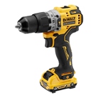 Pack perceuse-visseuse à percussion XR 12V Brushless  DEWALT 