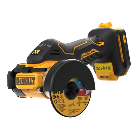 Meuleuse 76 mm XR 18V brushless DEWALT