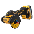  Meuleuse 76 mm XR 18V brushless avec coffret DEWALT