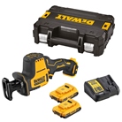 Pack scie sabre compacte XR 12V brushless avec coffret DEWALT