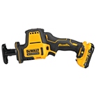 Pack scie sabre compacte XR 12V brushless avec coffret DEWALT
