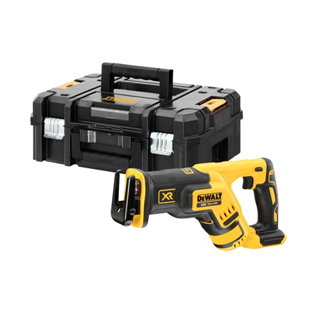 Scie Sabre Compacte XR 18V avec Coffret TSTAK DEWALT