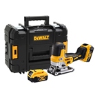 Pack Scie sauteuse à prise par le corps XR 18V brushless TSTAK DEWALT