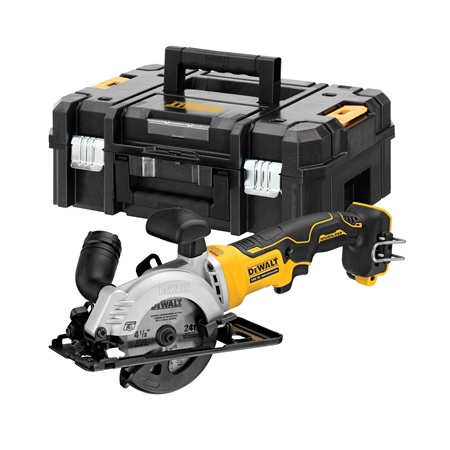 Scie circulaire XR 18V Brushless 115 mmDEWALT
