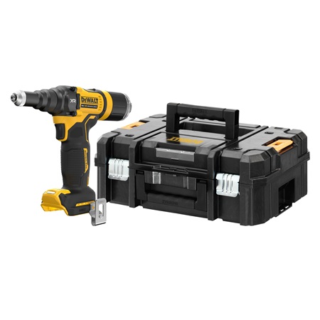 Riveteuse XR 18V Brushless 4,8 mm avec coffret DEWALT