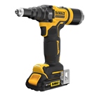Pack Riveteuse XR 18V Brushless 4,8 mm avec coffret DEWALT