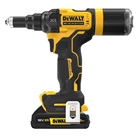 Pack Riveteuse XR 18V Brushless 4,8 mm avec coffret DEWALT
