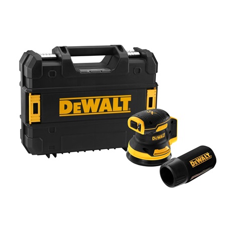 Ponceuse excentrique XR 18V 125 mm Brushless - coffret TSTAK DEWALT
