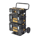 Kit Premium 8 outils XR 18V brushless - 4 batteries - 3 Coffrets 