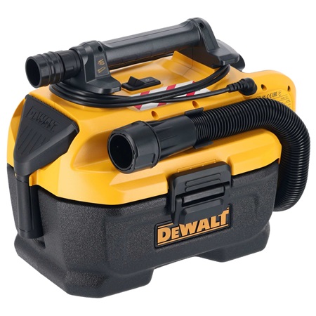 Aspirateur sur secteur ou batterie XR et XR FLEXVOLT DEWALT