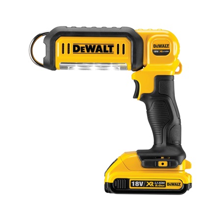 Lampe LED 18V - Faisceaux larges DEWALT