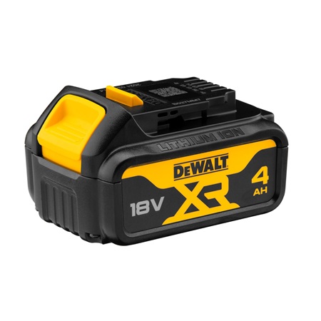 Batterie XR 18V 4 Ah Li-Ion DEWALT
