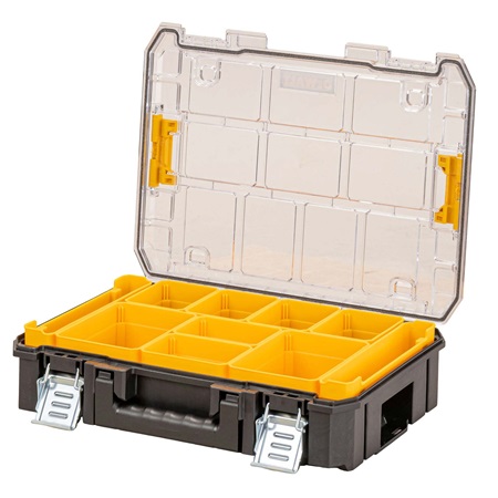 Organiseur transparent étanche TSTAK DEWALT
