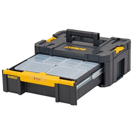 Coffret TSTAK III avec tiroir profond DEWALT