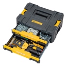 Coffret TSTAK IV 2 tiroirs avec diviseurs DEWALT