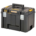 Coffret TSTAK IP54 grande contenance DEWALT