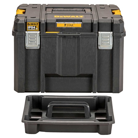 Coffret TSTAK IP54 grande contenance DEWALT