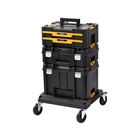Chariot de transport TSTAK® – 4 roues, capacité 100 kg DEWALT