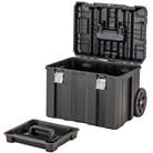 Coffret TSTAK IP54 avec poignée télescopique DEWALY