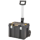 Coffret TSTAK IP54 avec poignée télescopique DEWALY