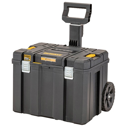 Coffret TSTAK IP54 avec poignée télescopique DEWALY