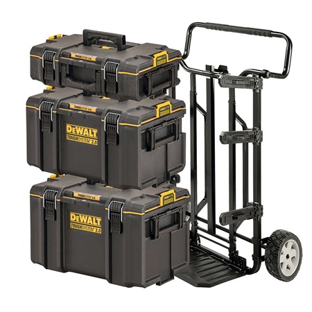 Coffret TOUGHSYSTEM DS400 grande contenance DEWALT