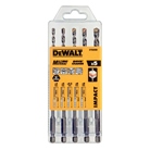 DT60099-QZ - Coffret de 5 forets multi-matériaux DEWALT
