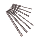 Coffret de 7 forets SDS-Plus diam : 5, 6 (x2), 8 (x2), 10, 12 DEWALT