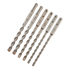 Pack de 6 forets SDS-Plus : 6 mm (x2) 8 mm (x2) 10 mm (x2) DEWALT