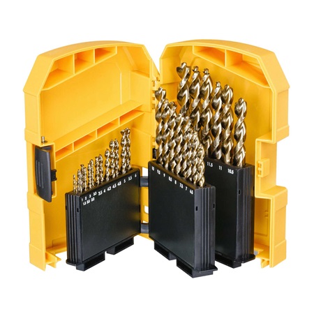 Coffret plastique de 29 forets métal HSS-G Extreme DEWALT