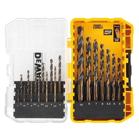 Coffret Black&Gold 19 pièces DEWALT