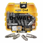Boite de 25 embouts de vissage PZ2 25 mm DEWALT