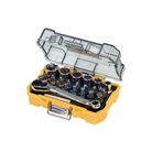 Coffret de 24 pièces avec douilles et embouts 25 mm DEWALT
