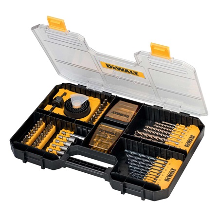 Coffret TSTAK 100 Pièces – Perçage, Vissage DEWALT