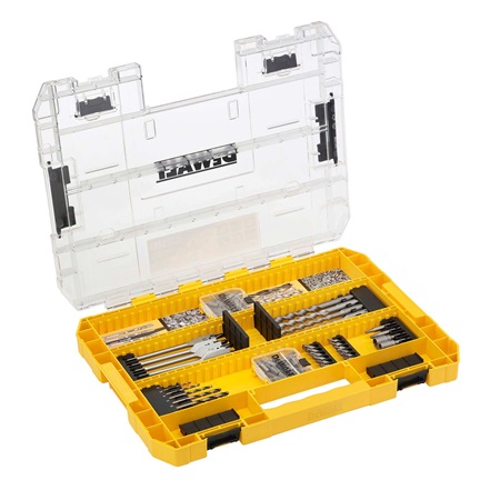 Grand Coffret TOUGHCASE 135 pièces DEWALT