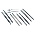 Coffret de 10 lames de scie sauteuse bois Attache en T DEWALT