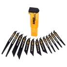 Coffret de 13 lames de scie sabre XR Runtime DEWALT