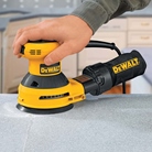 Disque abrasif pour ponceuses excentriques grain 40 125 mm DEWALT