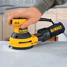 Disque abrasif pour ponceuses excentriques grain 240 125 mm DEWALT