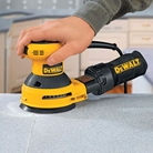 Disque abrasif pour ponceuses excentriques grain 180 125 mm DEWALT