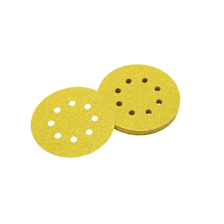 Disque abrasif pour ponceuses excentriques grain 180 125 mm DEWALT
