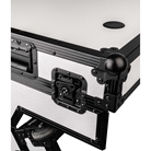 Table DJ en flight-case SHOWGEAR Table portative en forme de Z 