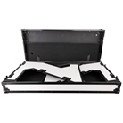 Table DJ en flight-case SHOWGEAR Table portative en forme de Z 