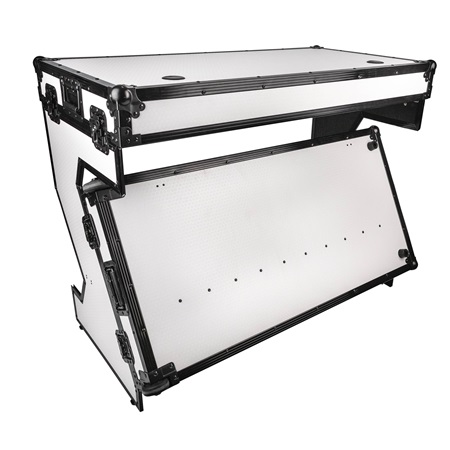 Table DJ en flight-case SHOWGEAR Table portative en forme de Z 