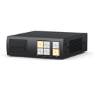 Grille de commutation vidéo Blackmagic Videohub Mini 4x2 12G