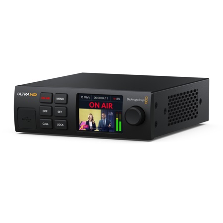 Processeur de streaming H.264 et H.265 Blackmagic