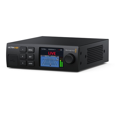 Décodeur de streaming H.264 et H.265 Blackmagic