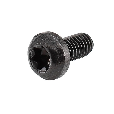 Vis M3 x 6 x 5.7 TX10 noires à tête Torx SYSBOXX